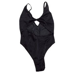 Savage X Black Lingerie Bodysuit